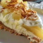 Pineapple Cream Cheese Pie