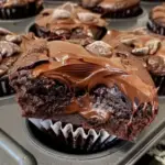 Easy 3-Ingredient Cupcake Brownies