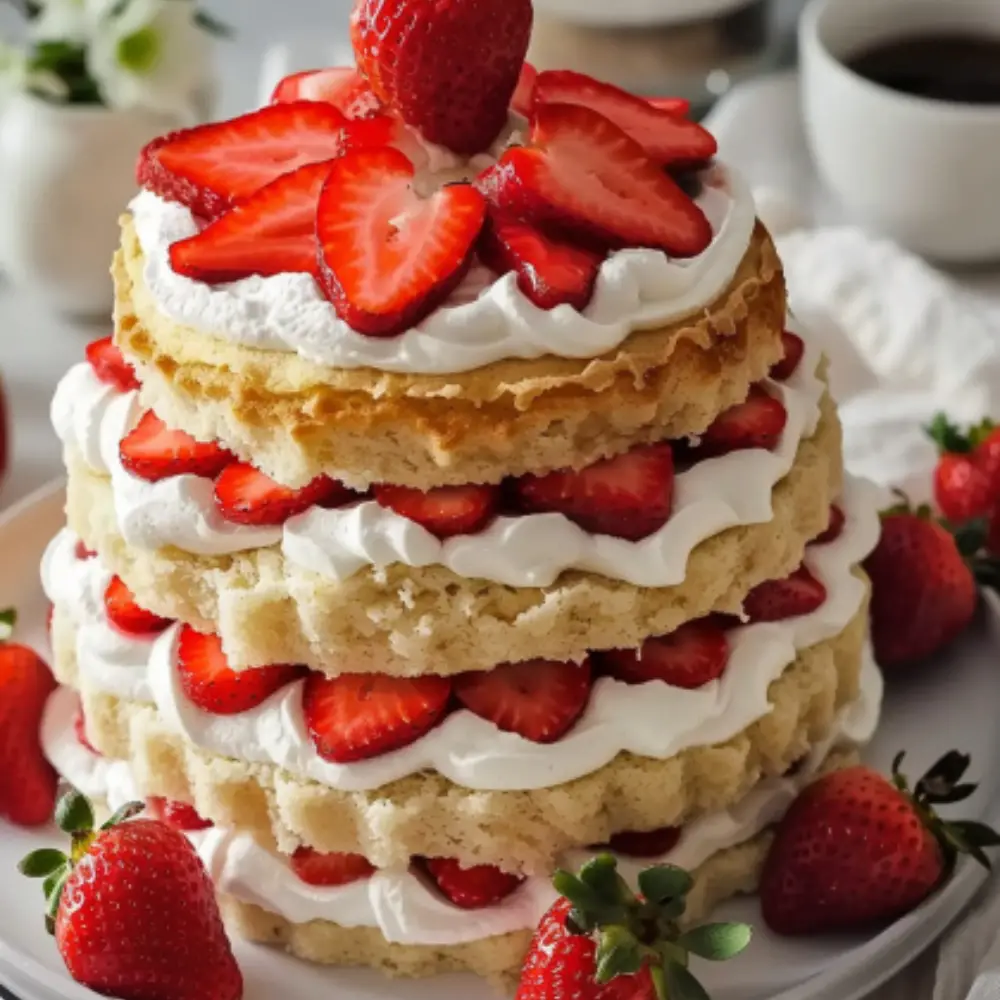 Classic Strawberry Shortcake Recipe