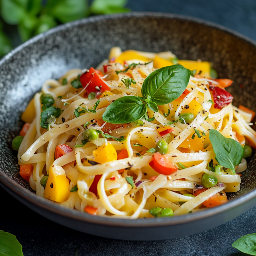 Easy Pasta Primavera Recipe