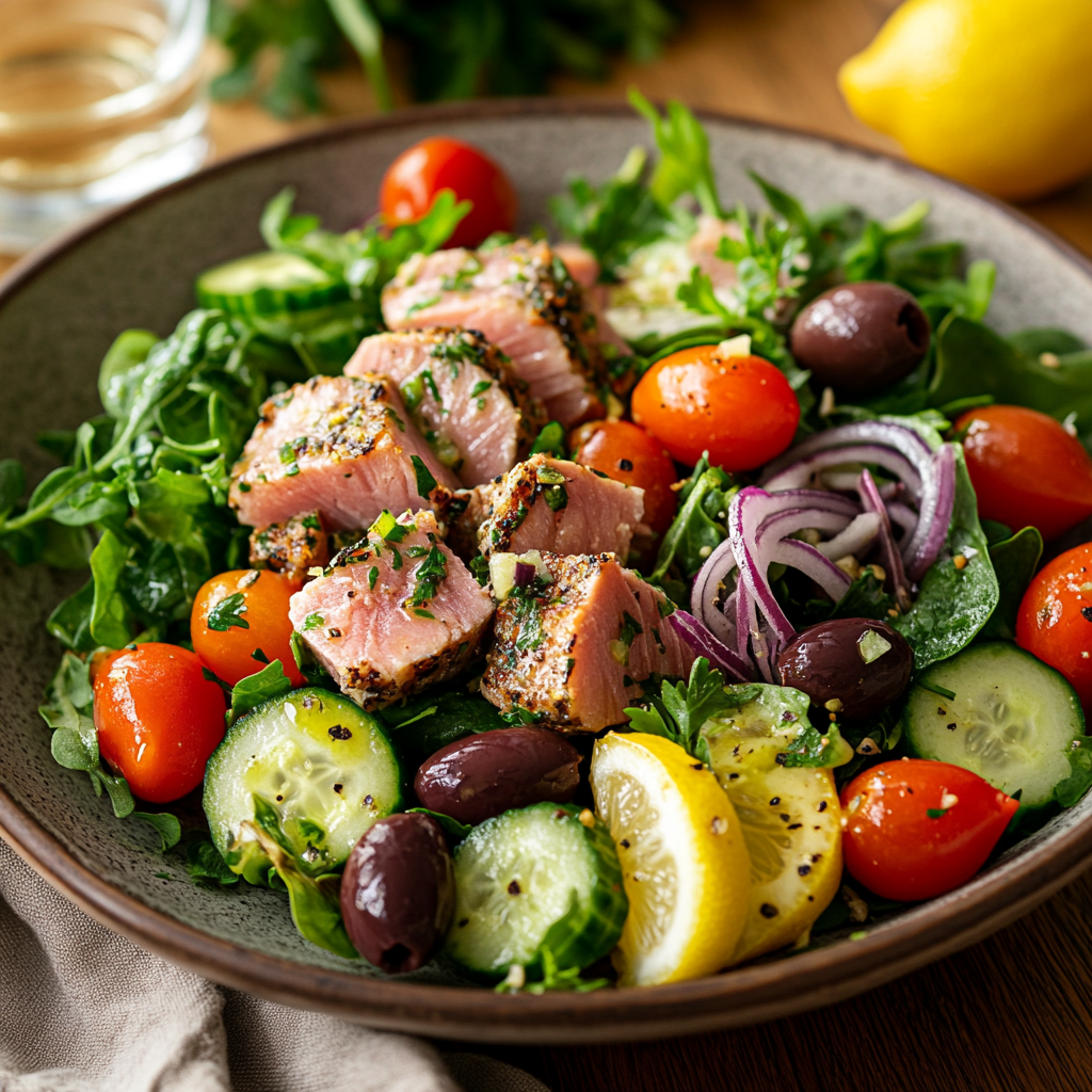 Classic Tuna Salad Recipe