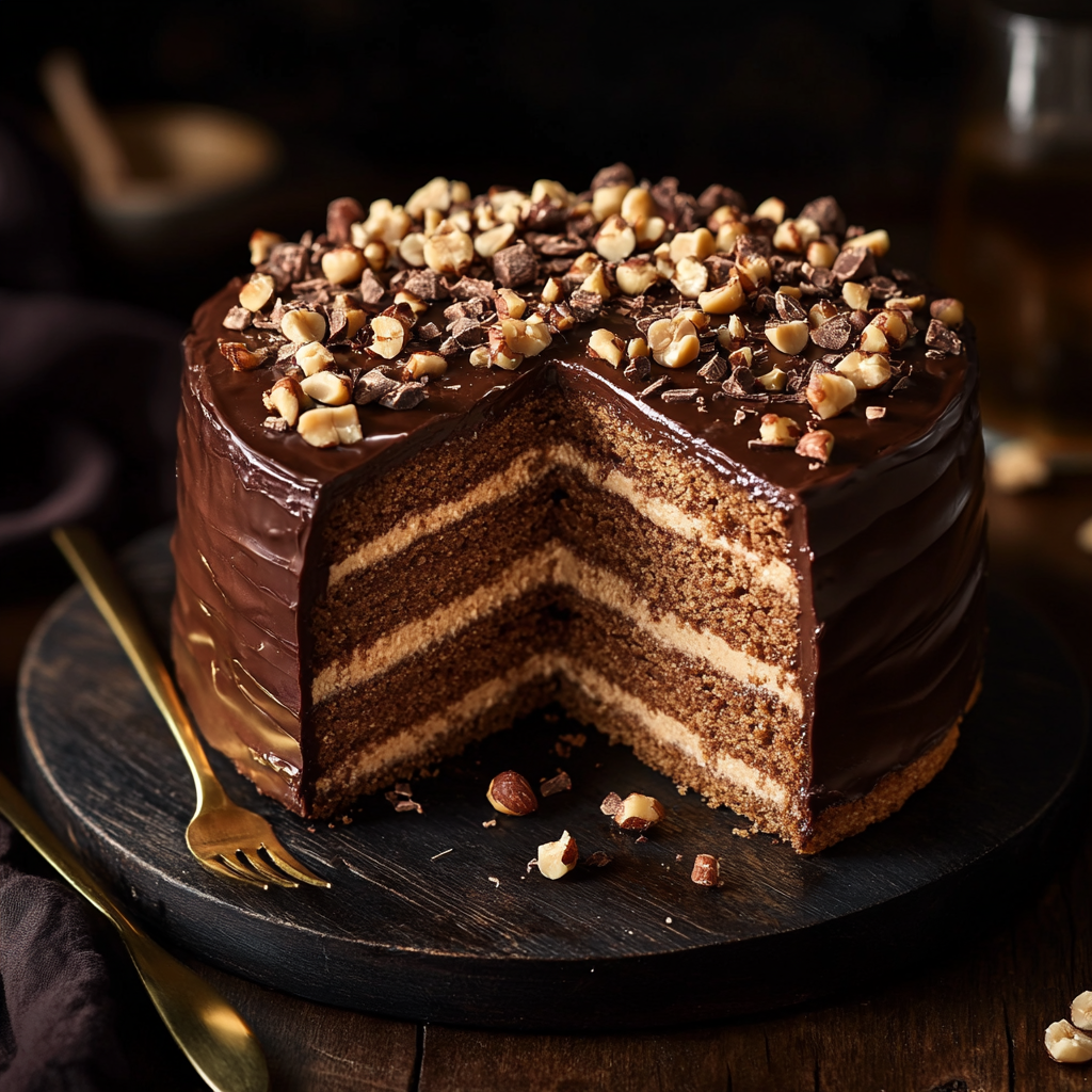 HAZELNUT CAKE