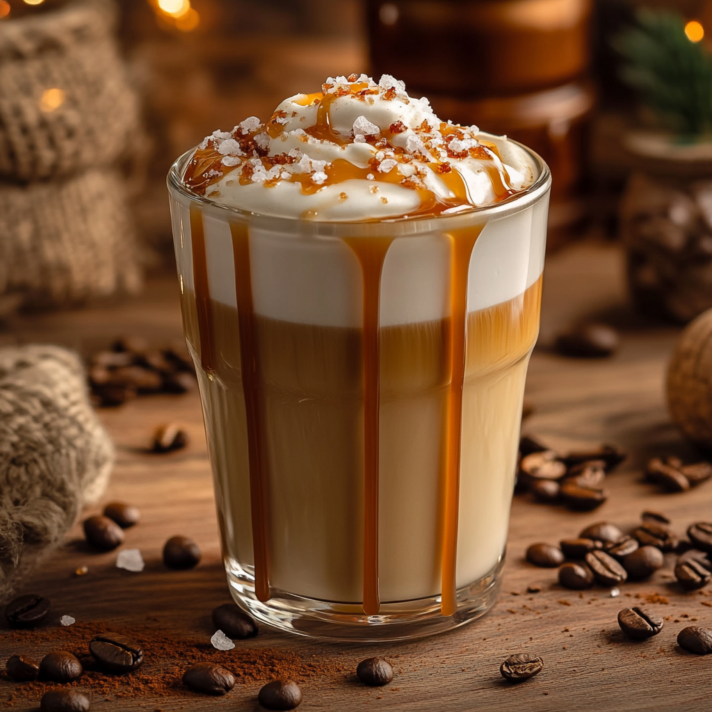 Salted Caramel Latte