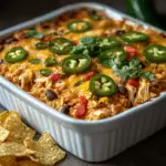 Chicken Burrito Casserole