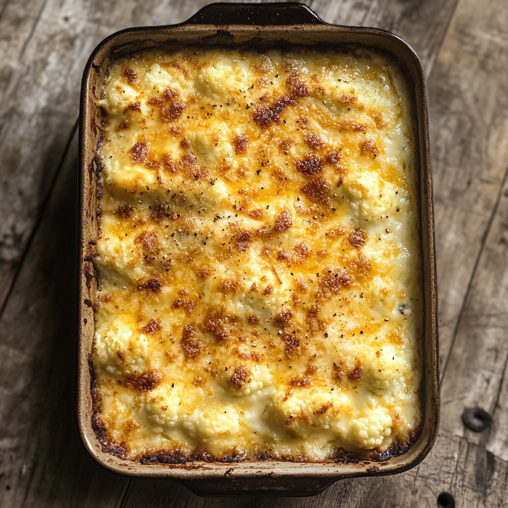 Cauliflower Casserole