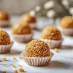 Spring Caramel Crisp Truffle Treats 3 Spring Caramel Crisp Truffle Treats