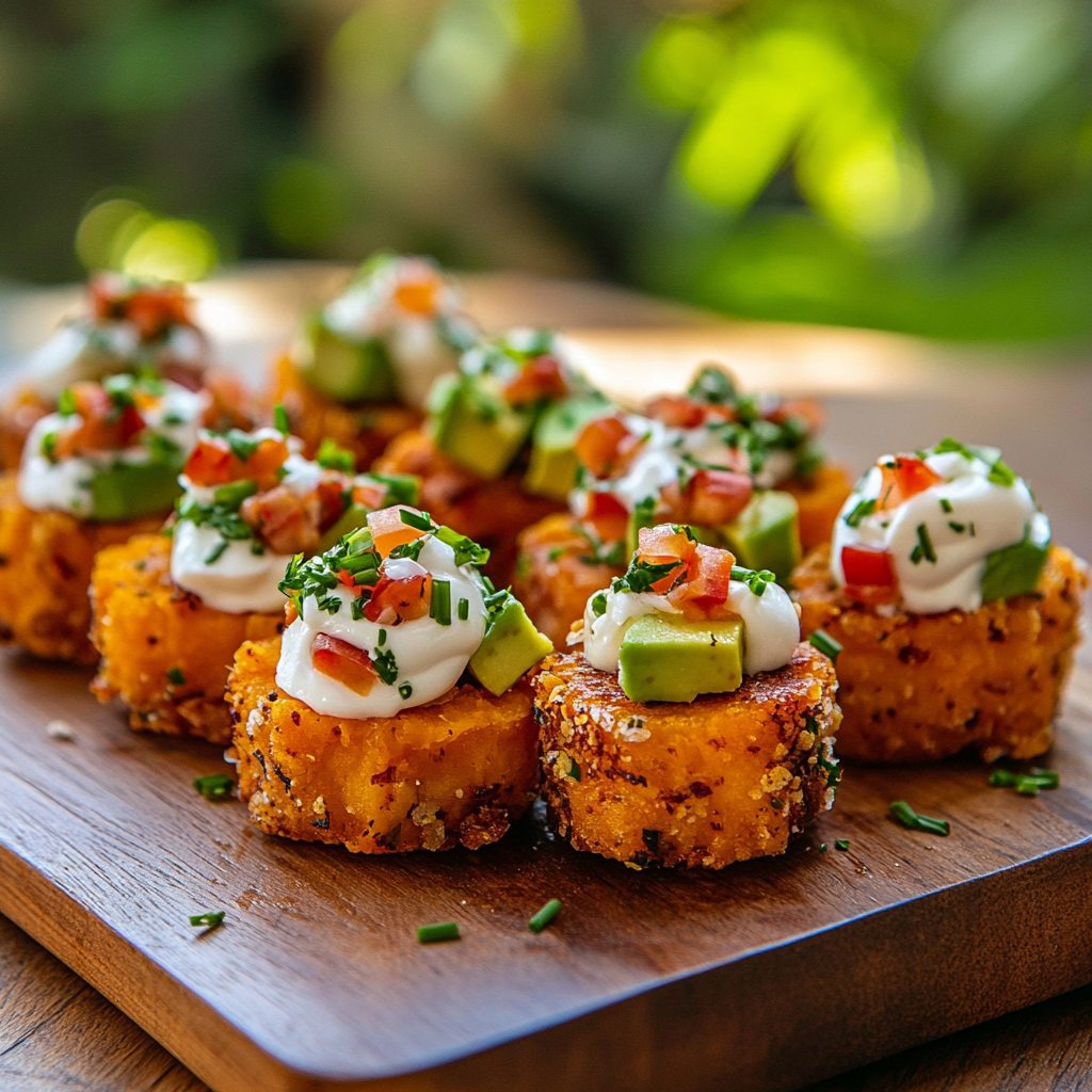 BBQ Chicken Skewer Salad