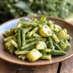 Pesto Pasta Liguria with Potatoes and Green Beans