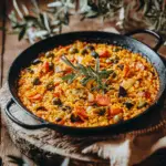 Vegetarian Paella