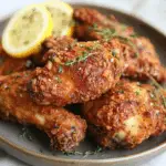 Spring Fried Chicken with Lemon-Herb Buttermilk 3 Spring Fried Chicken with Lemon-Herb Buttermilk