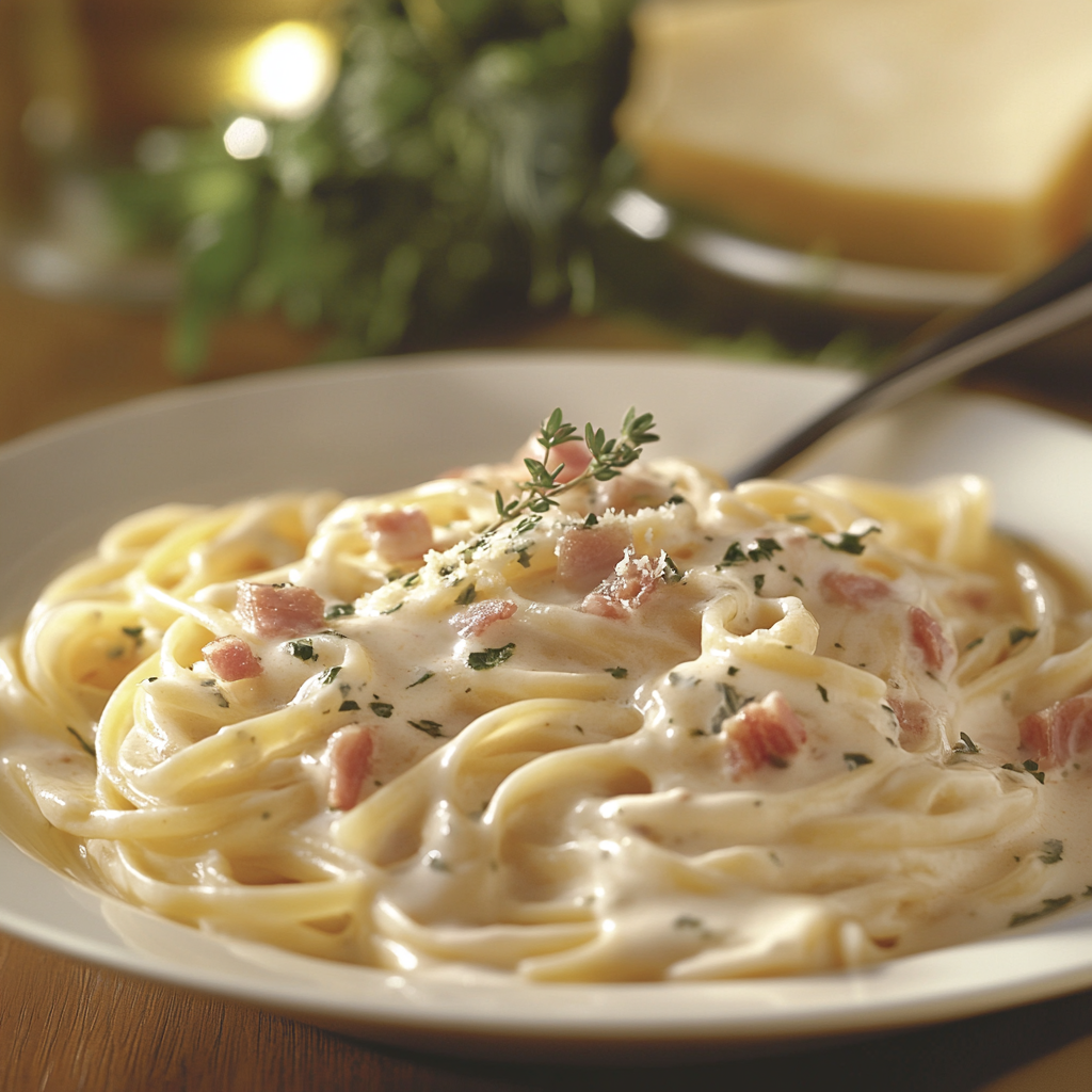 Pasta alla Papalina