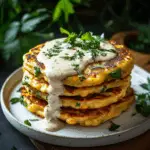 Herbed Chickpea Pancakes