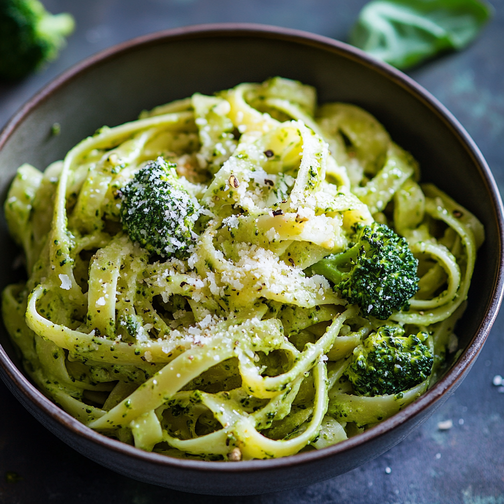 Easy Healthy Broccoli Pasta