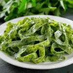 Trofie Pasta with Rocket Pesto Recipe