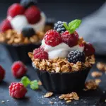 Mini Granola Cups