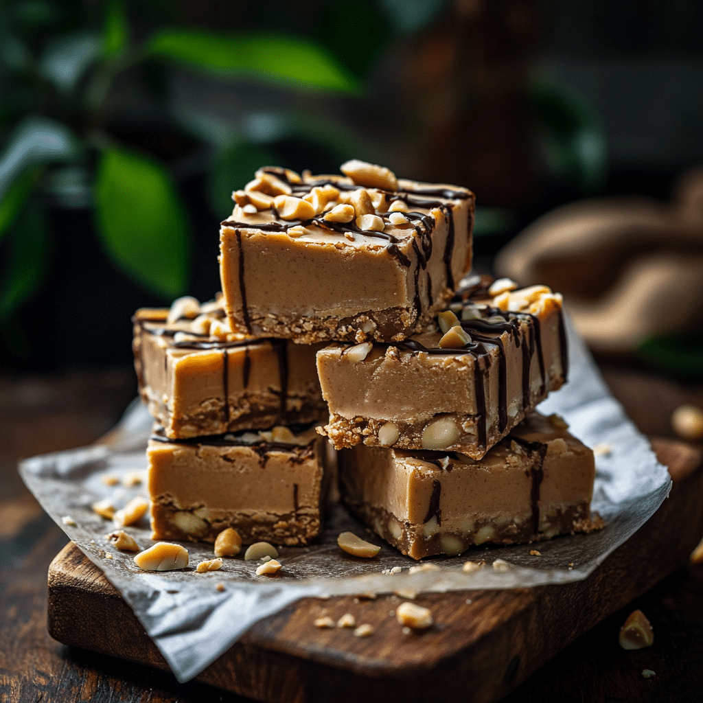 2-Ingredient Peanut Butter Fudge
