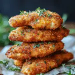 Spring Picnic Fried Chicken Tenders 3 Spring Picnic Fried Chicken Tenders