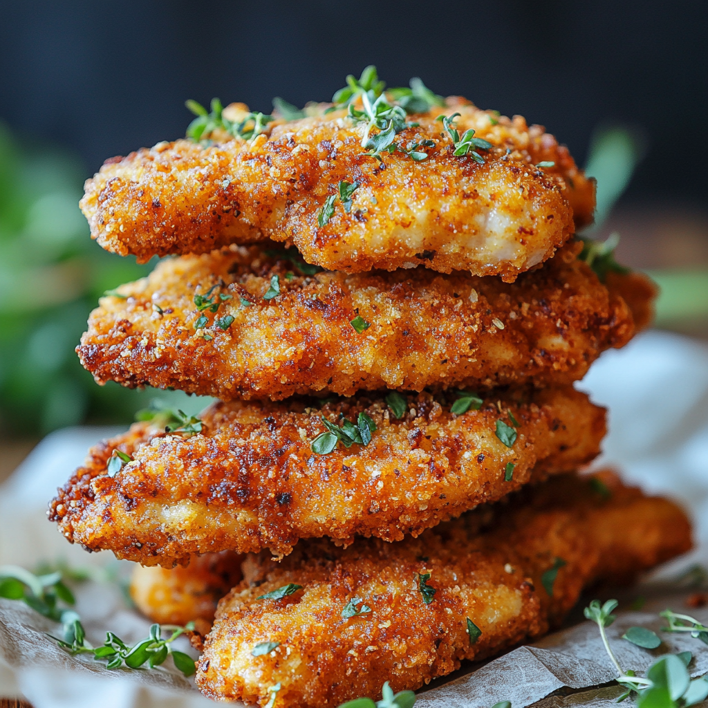 Spring Picnic Fried Chicken Tenders