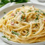 Italian Carbonara with Asparagus 3 Italian Carbonara with Asparagus