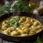 Lemon Chicken Gnocchi