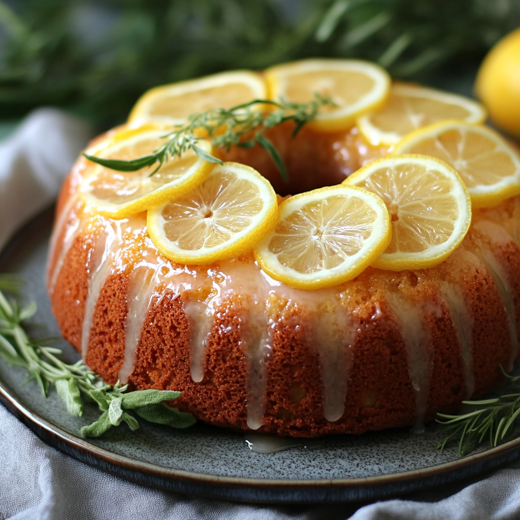 Lemon Yogurt Cake