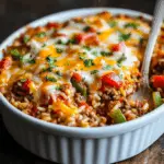 Stuffed Pepper Casserole