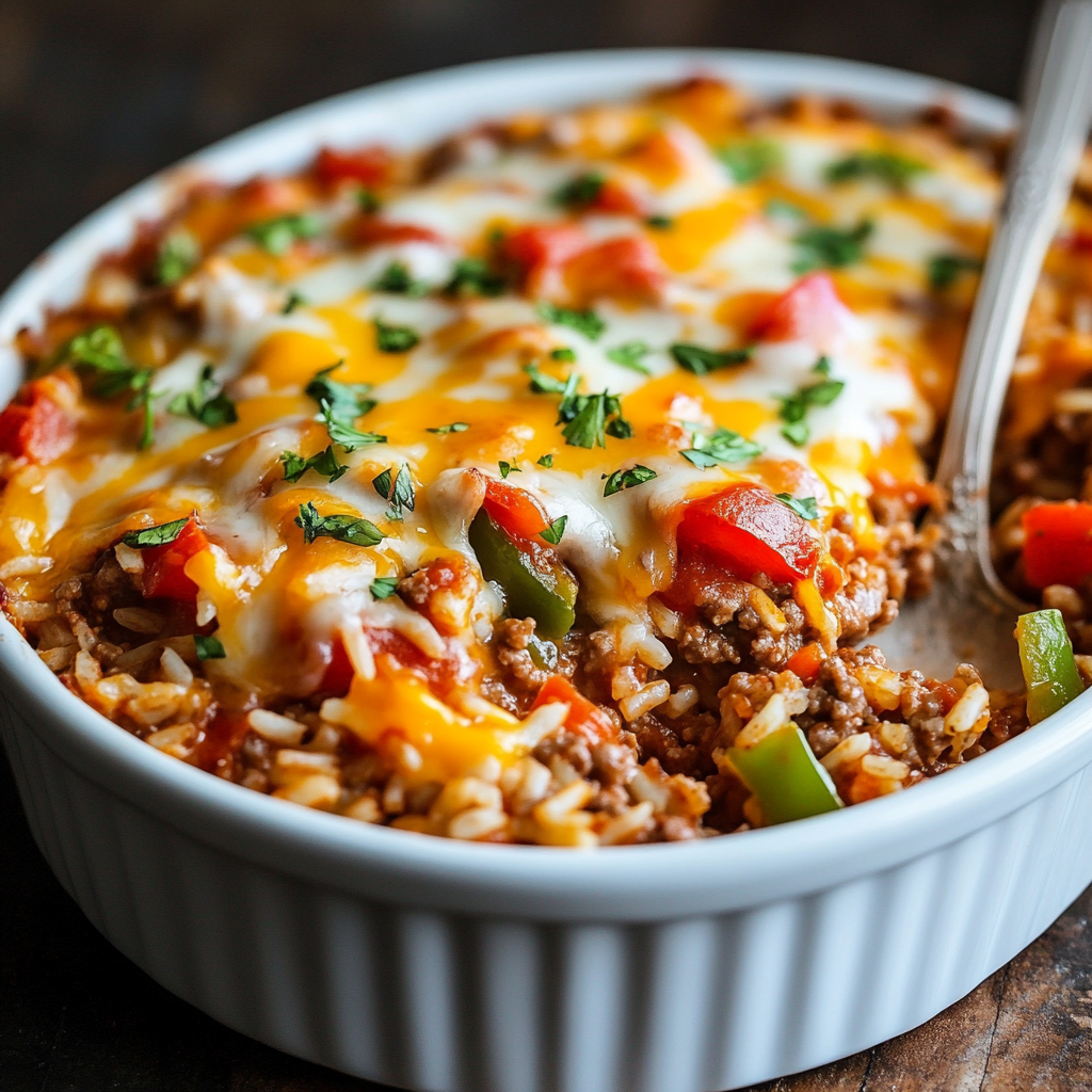 Stuffed Pepper Casserole