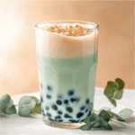 Blue Milk Tea 3 Blue Milk Tea