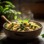 Pasta with Peas (Pasta e Piselli)