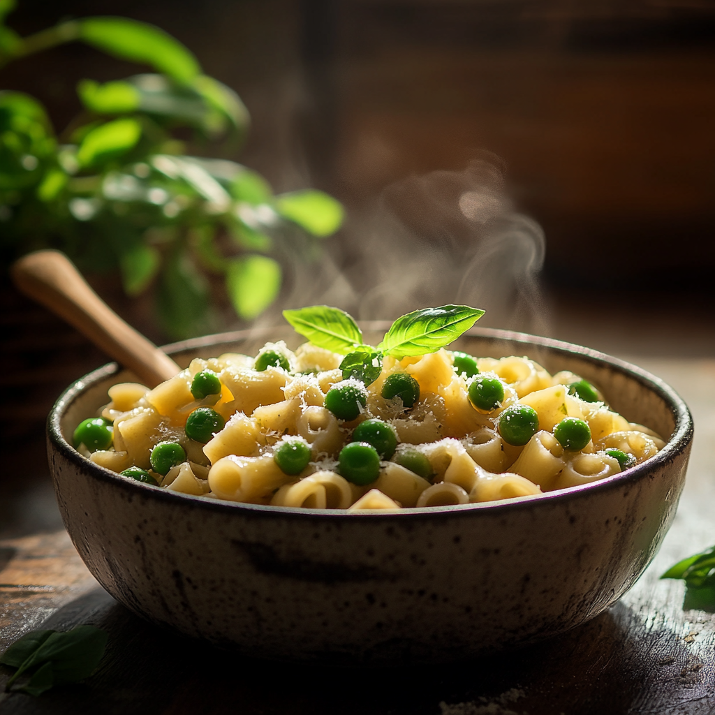 Pasta with Peas (Pasta e Piselli)