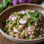 Spring Farro Salad 3 Spring Farro Salad