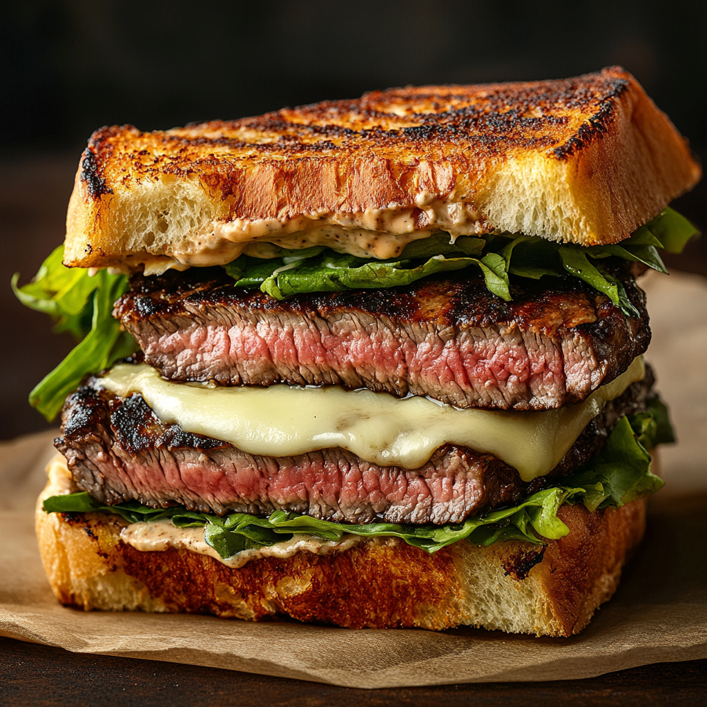 Steak Sandwich Recipe