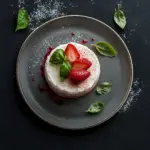 Strawberry Basil Breeze Cake 3 Strawberry Basil Breeze Cake