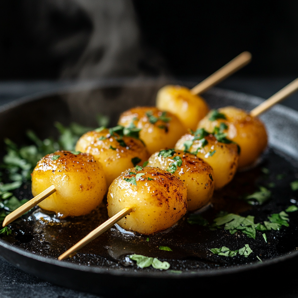 Exotic Eats: Potato Mochi Magic