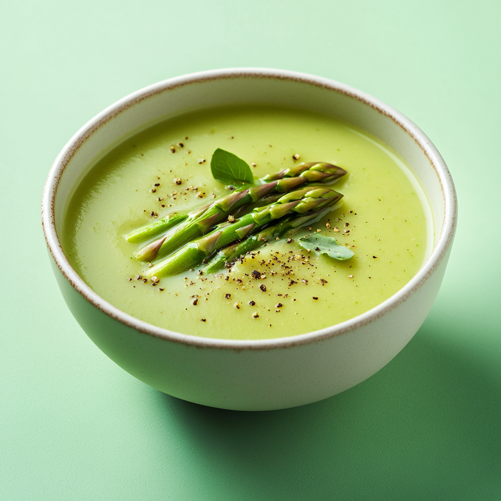 Cream of Asparagus Soup