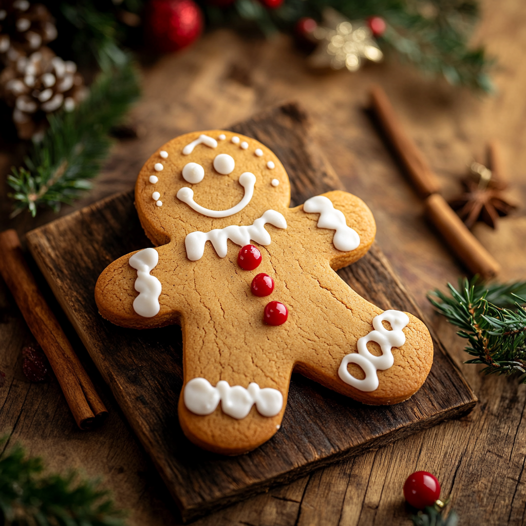 gingerbrave cookie