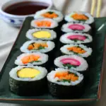 Kimbap (Korean Seaweed Rice Rolls)