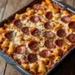 Pizza Pasta Casserole
