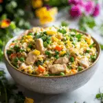 Spring Veggie Fried Rice with Chicken and Lemon Zest 3 Spring Veggie Fried Rice with Chicken and Lemon Zest