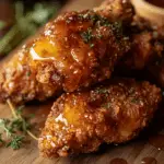 Baked Crunchy Hot Honey Chicken