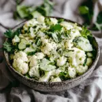 Spring Detox Cauliflower Salad 3 Spring Detox Cauliflower Salad