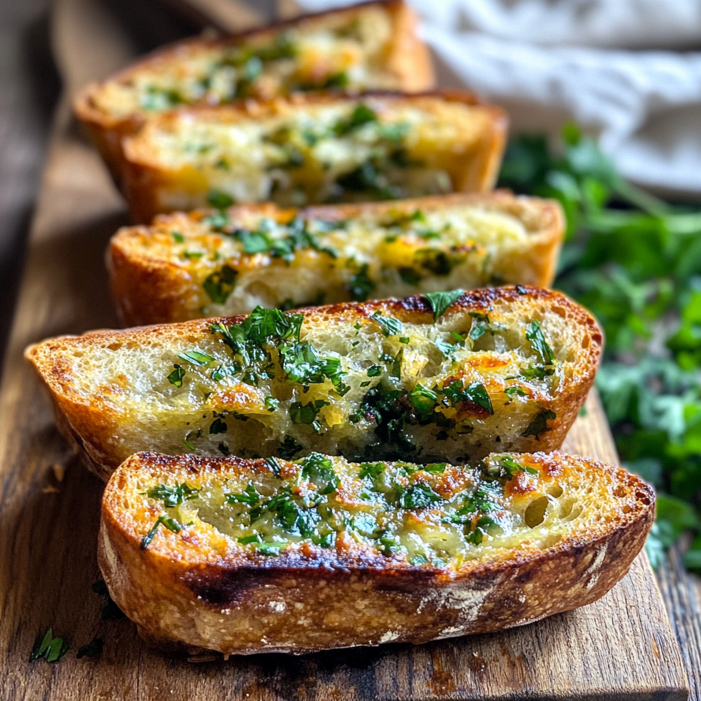 The Best Garlic Bread You’ll Ever Eat