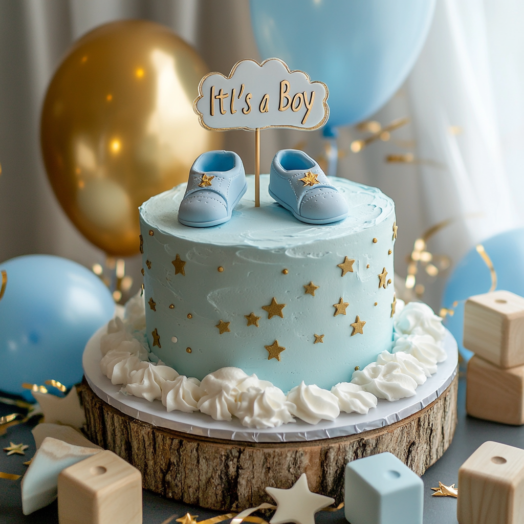 It’s a Boy Cake