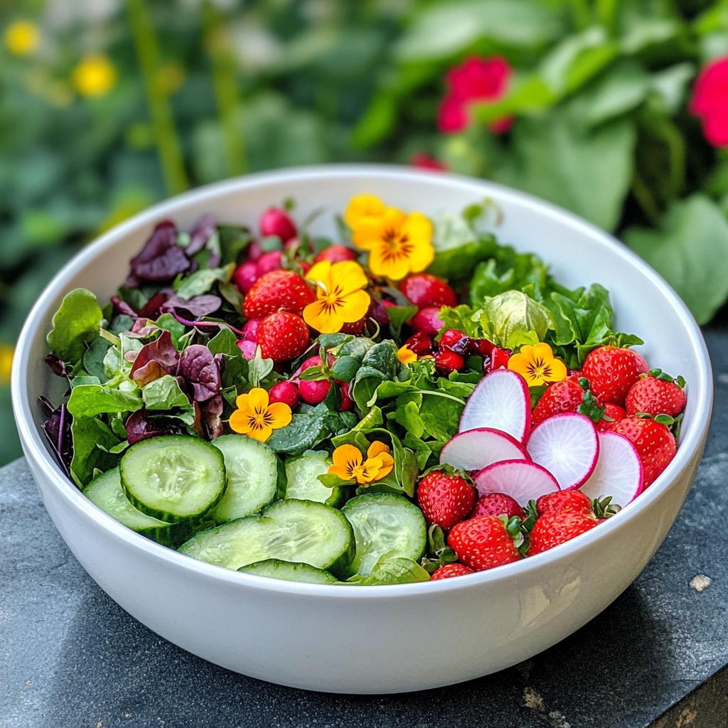 Spring Lentil Salad