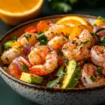 Citrus Shrimp Avocado Salad 3 Citrus Shrimp Avocado Salad
