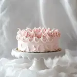 Vegan Strawberry Fields Cake