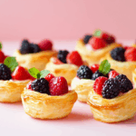 Spring Berry Puff Pastry Bites 3 Spring Berry Puff Pastry Bites