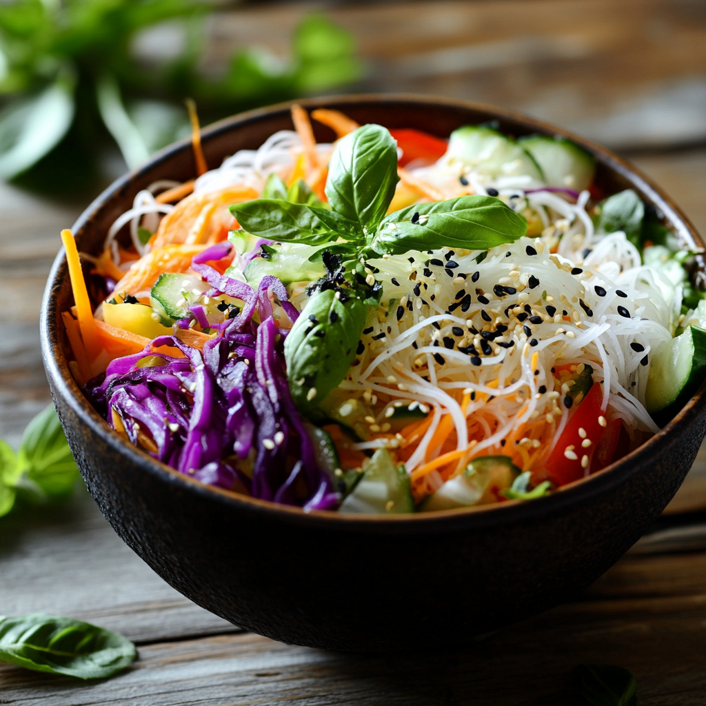 Spring Roll Salad