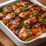 Teriyaki Chicken Casserole