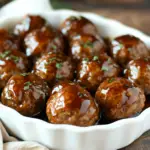 Slow Cooker Honey Garlic Meatballs 3 Slow Cooker Honey Garlic Meatballs